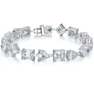Diamond LUXE Bracelet Moissanite