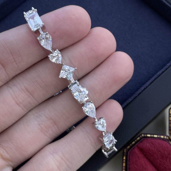 Diamond LUXE Bracelet Moissanite - Image 5