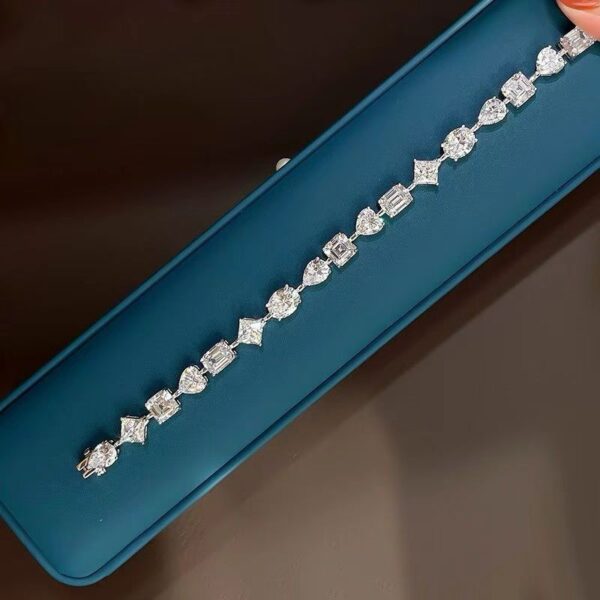 Diamond LUXE Bracelet Moissanite - Image 9