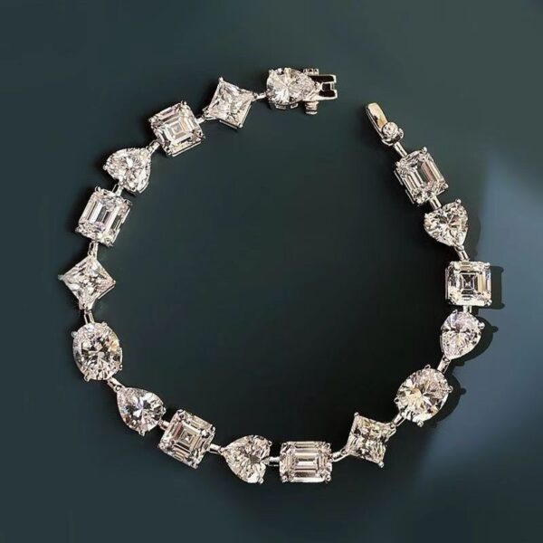 Diamond LUXE Bracelet Moissanite - Image 8