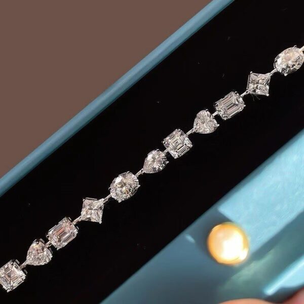 Diamond LUXE Bracelet Moissanite - Image 10