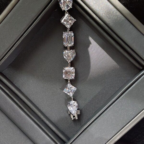 Diamond LUXE Bracelet Moissanite - Image 6