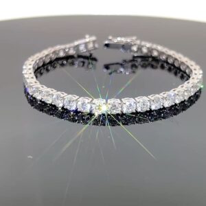Tennis Bracelet 4mm Lab Diamond