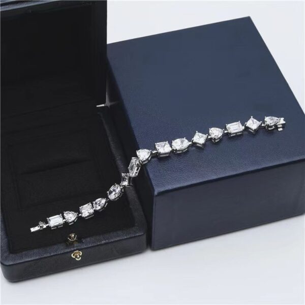 Diamond LUXE Bracelet Moissanite - Image 7