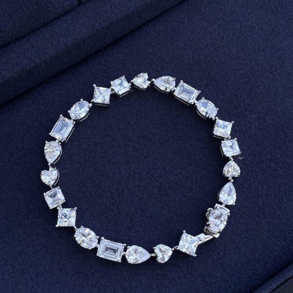 Diamond LUXE Bracelet Moissanite - Image 4
